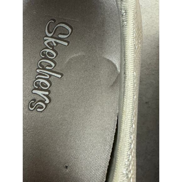 Skechers Women's Sassies Sprints 21244 Tan Casual Shoes Sneakers Size 11 - Picture 7 of 11